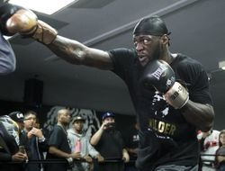 фото - Дионтэй Уайлдер готовится снести Ортиса под корень: тренировочные видео