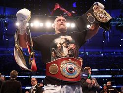 фото - Джошуа активировал пункт о реванше с Усиком — теперь официально