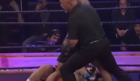 Олимпийский чемпион Стивсон забил соперника за 15 секунд: видео