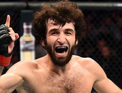 фото - Забит Магомедшарипов победил Келвина Каттара на UFC в Москве