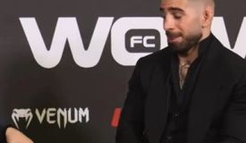 Топурия об участии в UFC White House и переходе в бокс