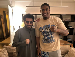 фото - Аль аш-Шейх анонсировал бой Уайлдер − Андерсон. Есть дата