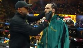 Внуку Али подарили победу над Серваддой