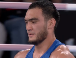 фото - Лазизбек Муллажонов — олимпийский чемпион Парижа-2024 в весе до 92 кг