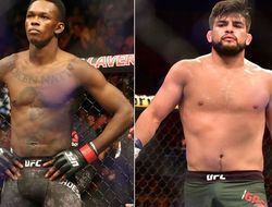 фото - Келвин Гастелум и Исраэль Адесанья определят «временного» чемпиона UFC: официально