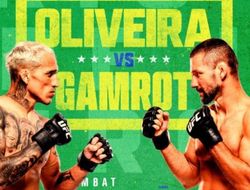 фото - Полный кард UFC Рио: Чарльз Оливейра – Матеуш Гамрот. Все бои шоу 12 октября