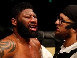 фото - Реванш Фрэнсиса Энганну и Кёртиса Блейдса на UFC в Китае подтверждён официально