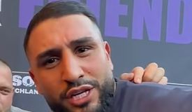 Кабайел назвал сроки первой защиты титула