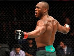 фото - Камару Усман был потрясён, но всё же справился с Бёрнсом в главном бою UFC 258