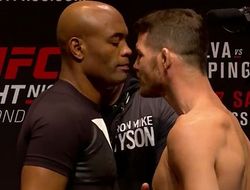 фото - Видео взвешивания перед UFC Fight Night 84: Силва — Биспинг, Хабилов — Парке