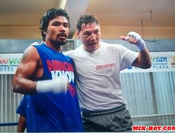 фото - Проводников: «Пакьяо уже не так голоден, но всё ещё очень силён»