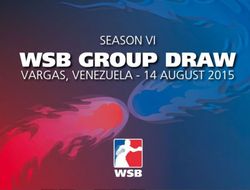 фото - Результаты жеребьёвки шестого сезона Всемирной серии бокса (WSB)