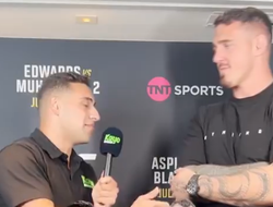 фото - Аспиналлу предложили бой 2 vs 1 с братьями Топурия. Забавный ответ Тома