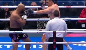 Кларк и Хуни выдали конкурентный махач: видео