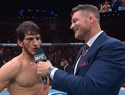 фото - «Посмотрите на его лицо». Заявление Евлоева после боя с Мёрфи