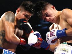 фото - Наваррете в кровавом махаче защитил чемпионский титул: видео