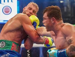 фото - Альварес – Сондерс: видео лучших моментов боя