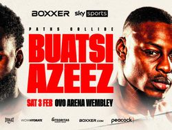 фото - Прямая трансляция: Джошуа Буатси − Дэн Азиз. Смотреть онлайн