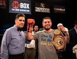 фото - ShoBox: Рубен Вийя уверенно перебоксировал Алексея Колладо