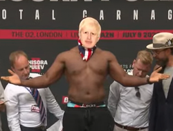 фото - Взвешивание Чисоры, Пулева, Мадримова и Соро в Лондоне: результаты, видео