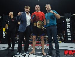 фото - Результаты WWFC 11 в Киеве: Гузев сохранил титул, Гоцык проиграла Сормовой