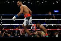 Видео боя: Джеймс Дигейл — Баду Джек