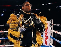 фото - Джаред Андерсон: «Посвящаю этот бой народу Украины»