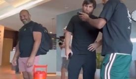 Самая странная перепалка в истории UFC: Перейра и Анкалаев выясняли отношения