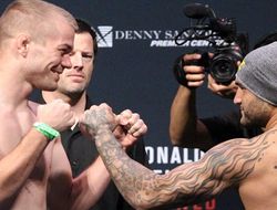 фото - Видео взвешивания перед UFC Fight Night 91: Линекер – Макдональд