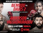 Bellator 257: Вадим Немков – Фил Дэвис 2 прямой эфир