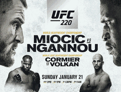 фото - Промо-видео к UFC 220: Миочич–Энганну, Кормье–Оздемир