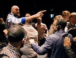 фото - Дионтэй Уайлдер vs Тайсон Фьюри 3: о чём говорили бойцы в LA