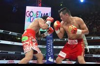 Видео боя: Кристиан Михарес — Вильфредо Васкес-младший, HD 1080