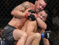 фото - Ковингтон победил Масвидаля на UFC 272