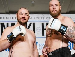 фото - Адам Ковнацки и Роберт Хелениус договорились о реванше — СМИ