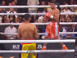 фото - Ромеро и рефери «нокаутировали» 40-летнего Барросо: видео