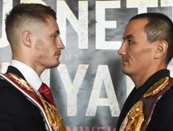 фото - Райан Барнетт победил Жаната Жакиянова в объединительной драке