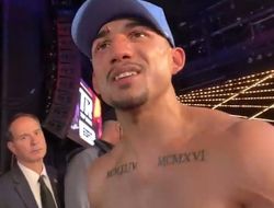 фото - Реакция боксёрской общественности на победу Лопеса над Тейлором