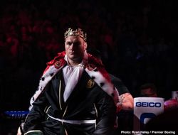 фото - Шансы Энтони Джошуа декороновать Тайсона Фьюри? Размышляют Уорд и Брэдли