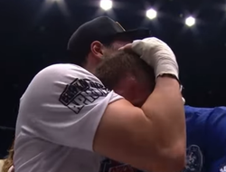 фото - Руслан Проводников с трудом победил Али Багаутинова