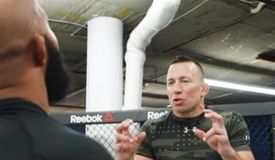 Легендарный Сен-Пьер об одном из самых больших несостоявшихся мегафайтов