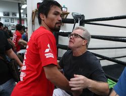 фото - Фредди Роуч обеспокоен: Мэнни Пакьяо лечился молитвами и океанской водой