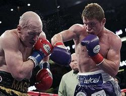 фото - Хэттон: Альварес на взвешивании и в день боя — два разных человека