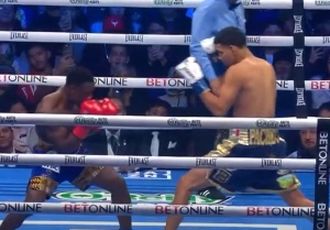 Пачеко еле ноги унёс от Саджо: видео