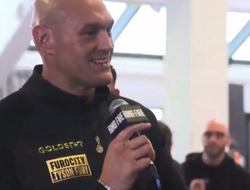 фото - Фьюри сразится с Джошуа после первого боя с Усиком? Тайсон дал ответ на этот вопрос