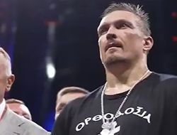 фото - Заявление Усика после победы над Дюбуа в реванше