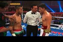 Видео боя: Альберто Гевара — Артуро Сантос Рейес