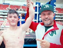 фото - Племянник Канело Альвареса побил Родригеса