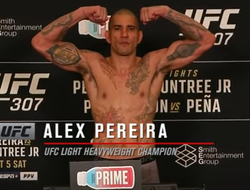 фото - Перейра, Раунтри и остальные взвесились перед UFC 307: результаты, видео