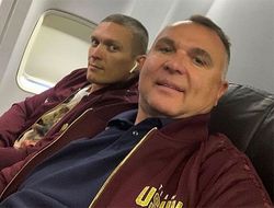 фото - Фьюри согласился на бой с Усиком — Климас